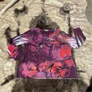 Coldwater Creek Long Sleeve T-shirt sz 2X